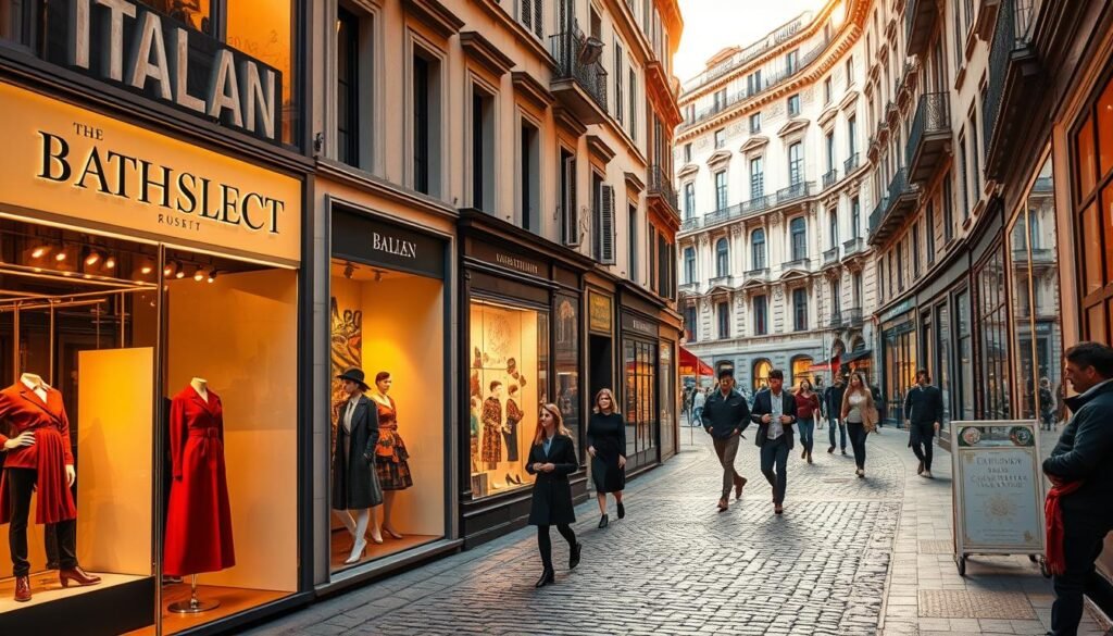 Milan fashion history