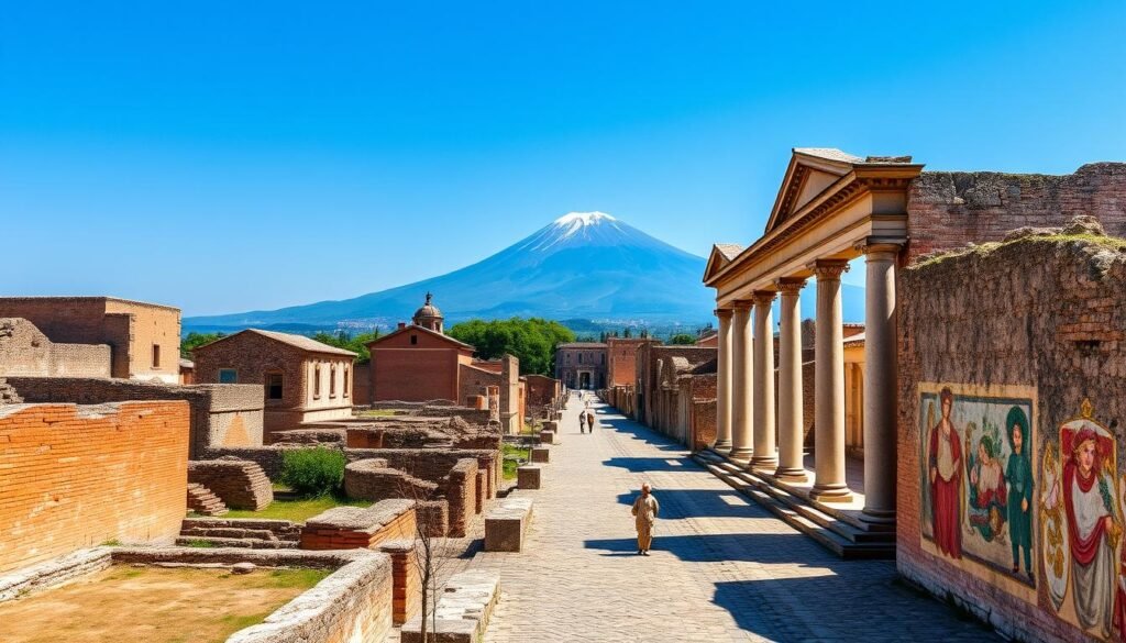 Pompeii archaeological site