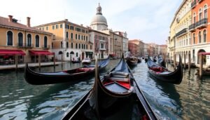 venice gondola rides