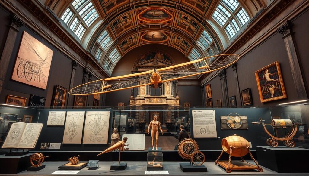 Leonardo's inventions at the Museo Nazionale della Scienza e della Tecnologia, Exploring Italy Historical Sites That Echo the Past