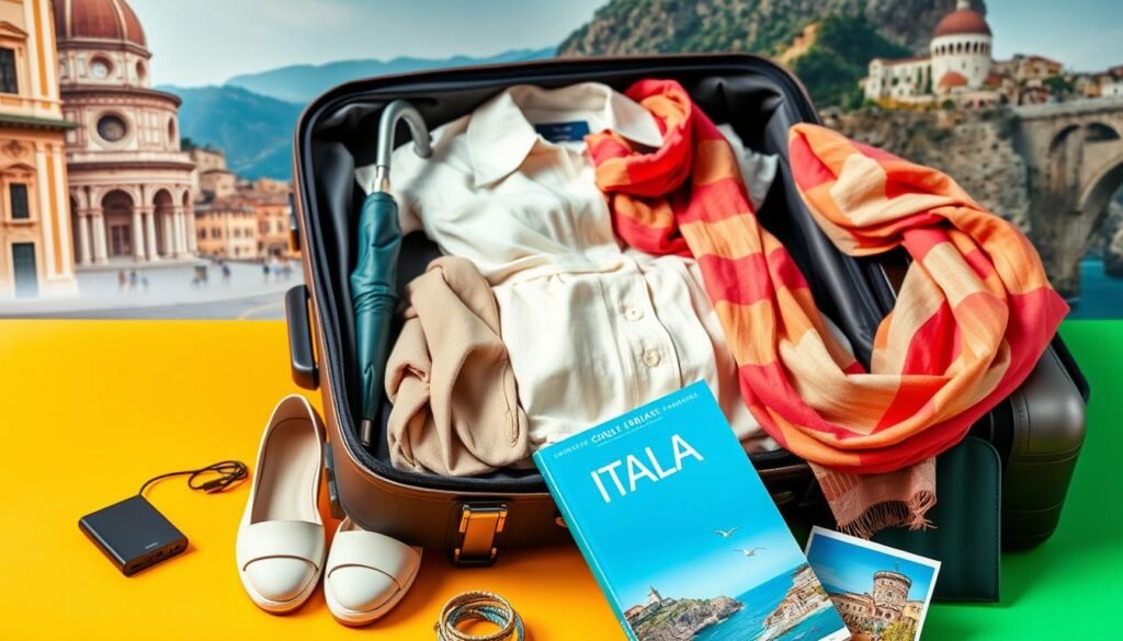 Packing tips for Italy vacation