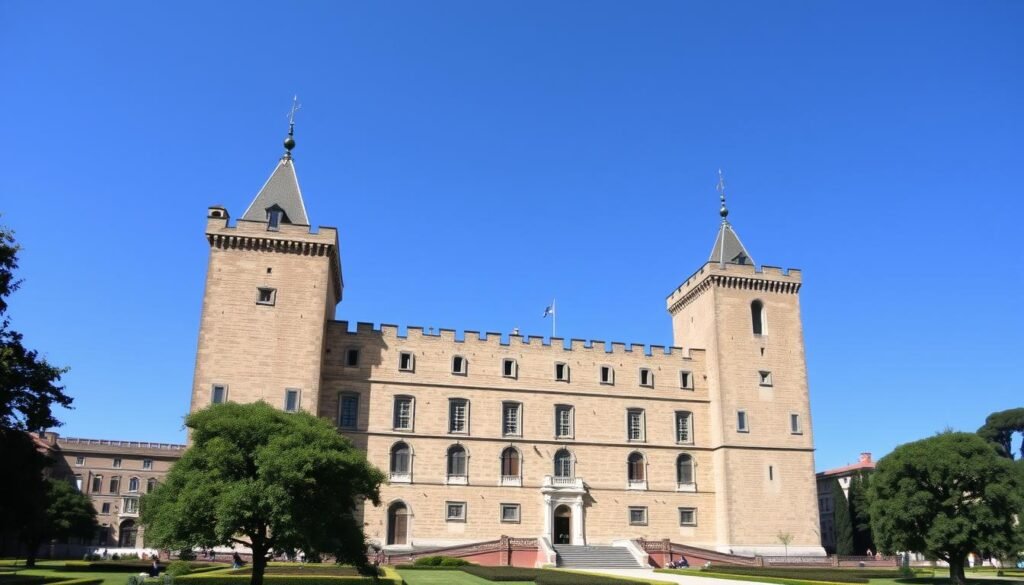 Sforza Castle Milan