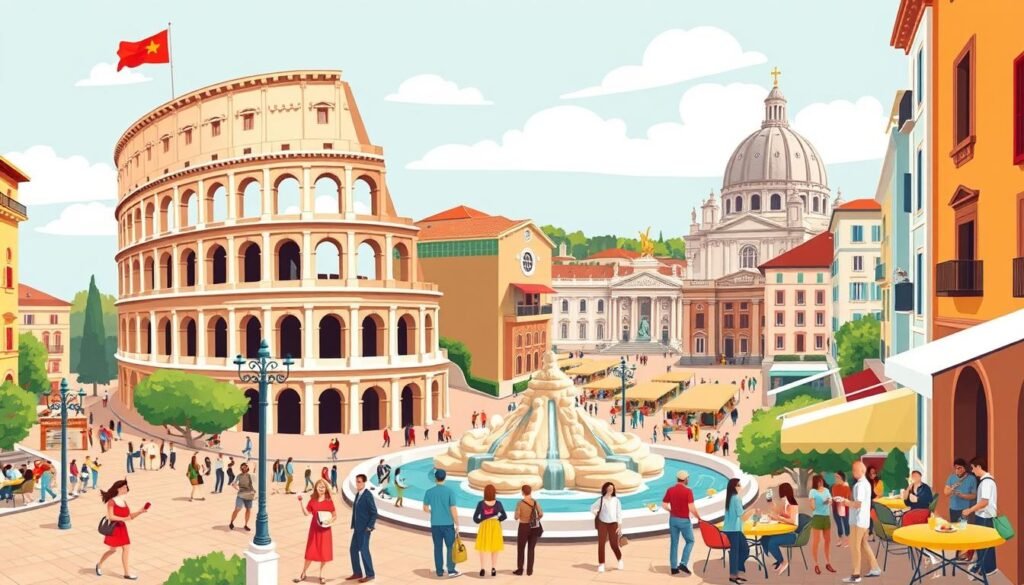 What to see in Rome what to do. Safety tips and restaurant recommendations
