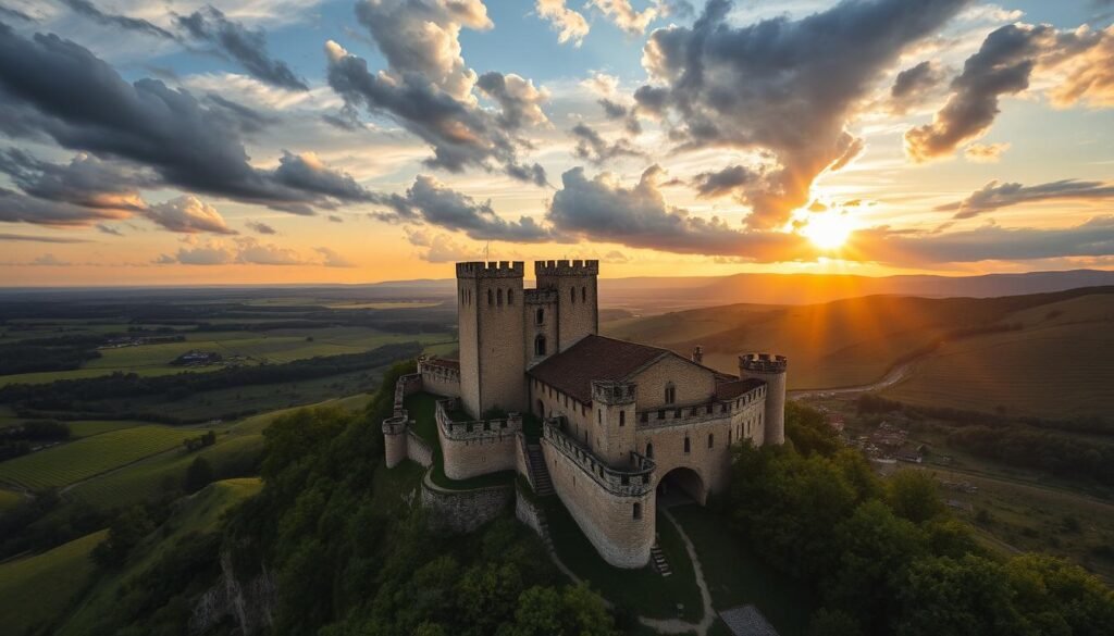 explore Italian castles