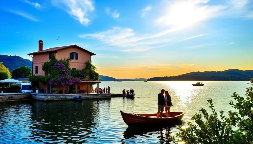 romantic getaways italy